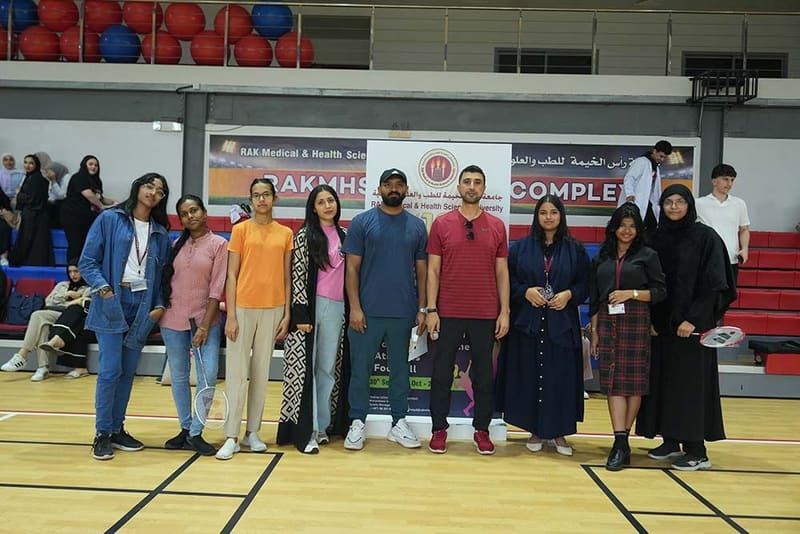 10 th Freshers Sports Competitions. at RAK Medical & Health Sciences University, 2024-25 — photograph 15 of 39