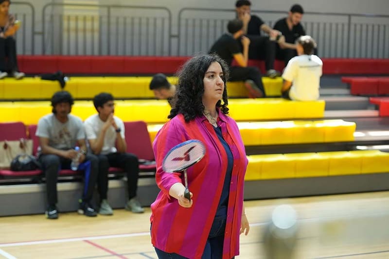 10 th Freshers Sports Competitions. at RAK Medical & Health Sciences University, 2024-25 — photograph 18 of 39