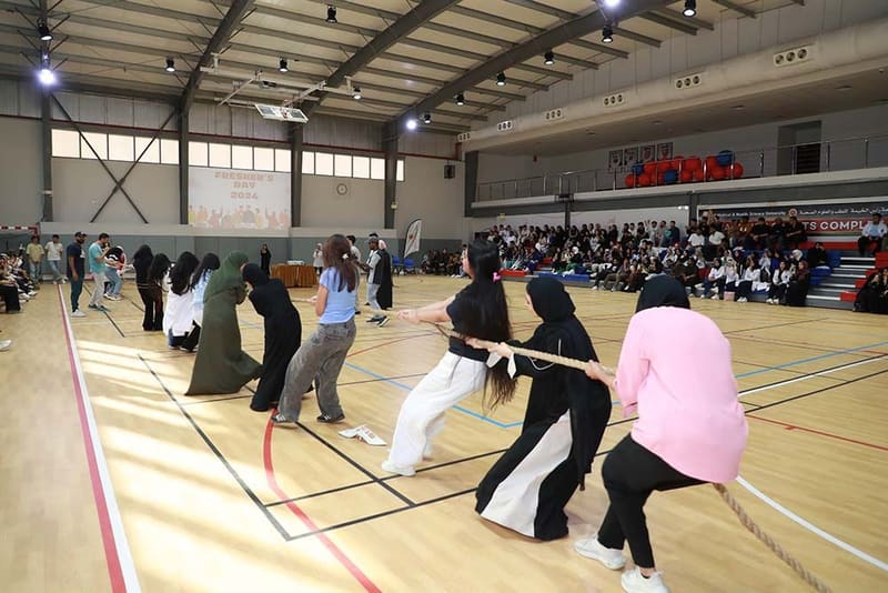 10 th Freshers Sports Competitions. at RAK Medical & Health Sciences University, 2024-25 — photograph 21 of 39