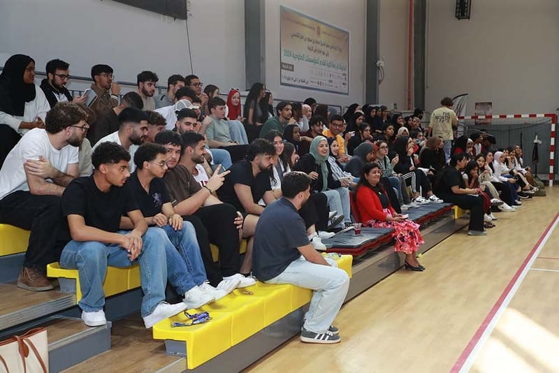 10 th Freshers Sports Competitions. at RAK Medical & Health Sciences University, 2024-25 — photograph 22 of 39