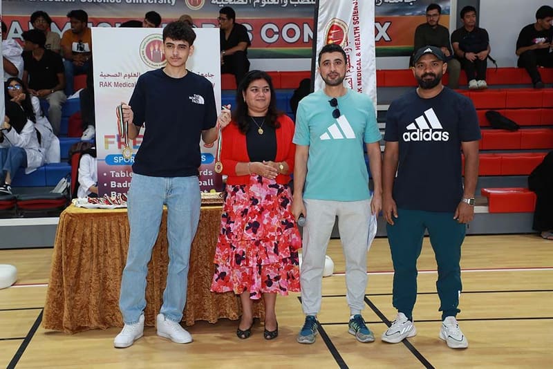 10 th Freshers Sports Competitions. at RAK Medical & Health Sciences University, 2024-25 — photograph 23 of 39