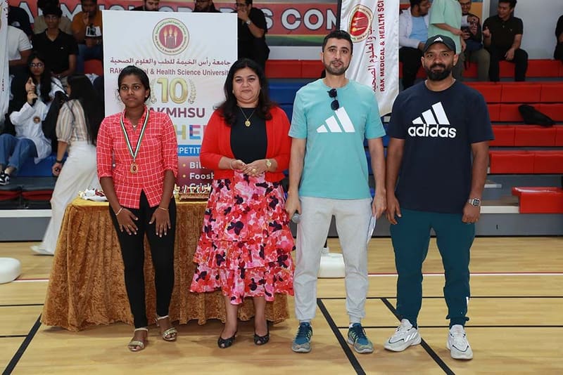 10 th Freshers Sports Competitions. at RAK Medical & Health Sciences University, 2024-25 — photograph 24 of 39