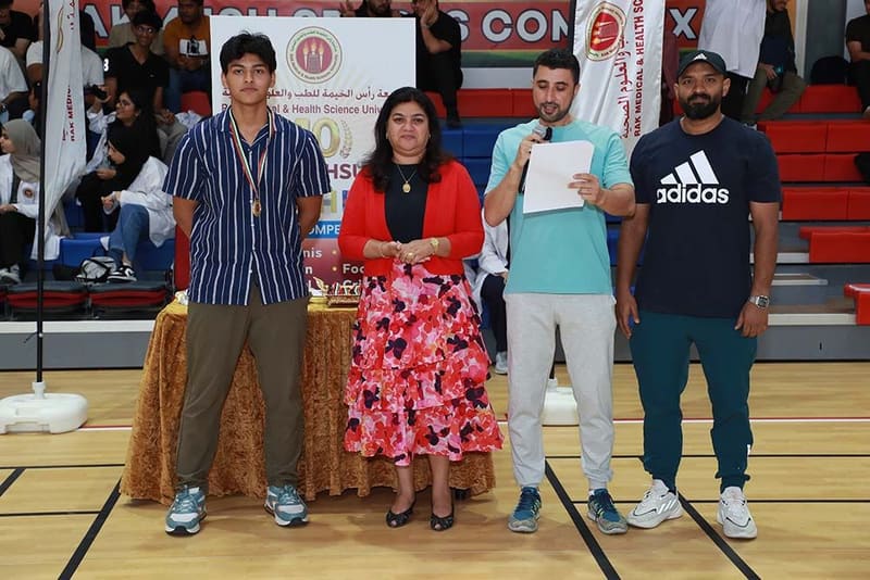 10 th Freshers Sports Competitions. at RAK Medical & Health Sciences University, 2024-25 — photograph 25 of 39