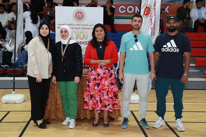 10 th Freshers Sports Competitions. at RAK Medical & Health Sciences University, 2024-25 — photograph 26 of 39