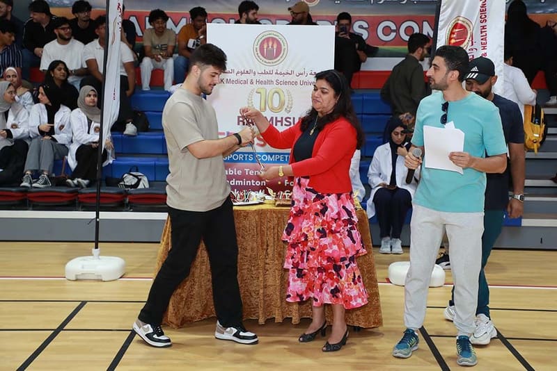 10 th Freshers Sports Competitions. at RAK Medical & Health Sciences University, 2024-25 — photograph 27 of 39