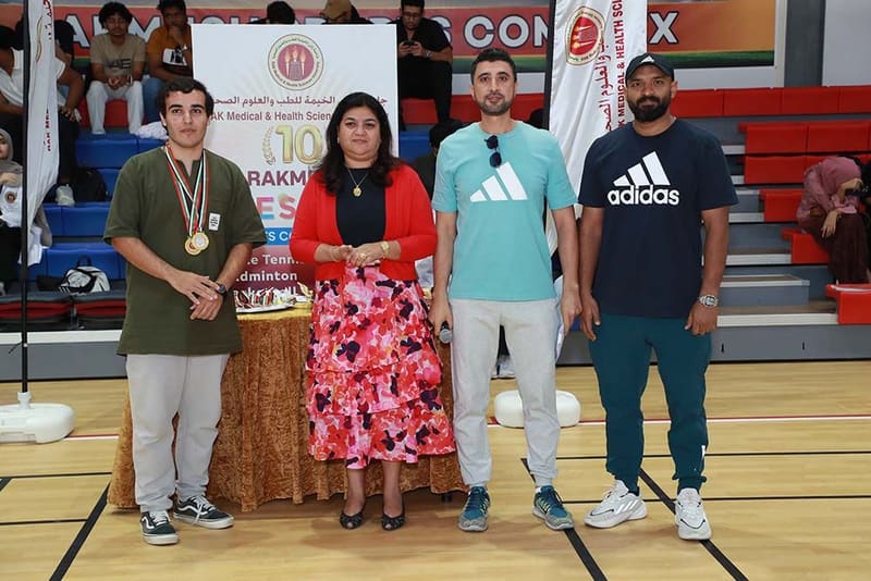 10 th Freshers Sports Competitions. at RAK Medical & Health Sciences University, 2024-25 — photograph 28 of 39