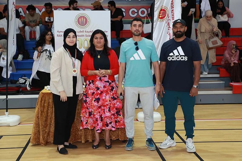 10 th Freshers Sports Competitions. at RAK Medical & Health Sciences University, 2024-25 — photograph 29 of 39
