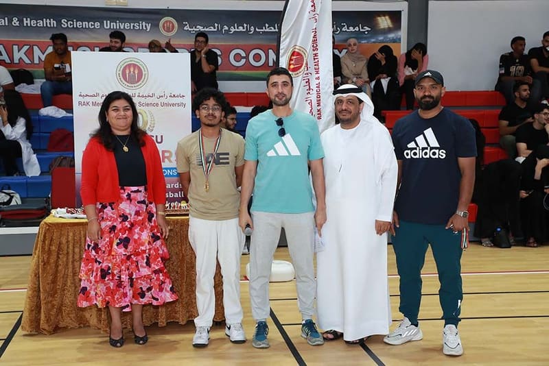 10 th Freshers Sports Competitions. at RAK Medical & Health Sciences University, 2024-25 — photograph 30 of 39