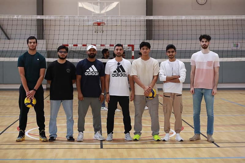 10 th Freshers Sports Competitions. at RAK Medical & Health Sciences University, 2024-25 — photograph 32 of 39