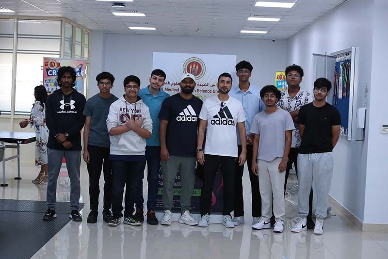 10 th Freshers Sports Competitions. at RAK Medical & Health Sciences University, 2024-25 — photograph 36 of 39