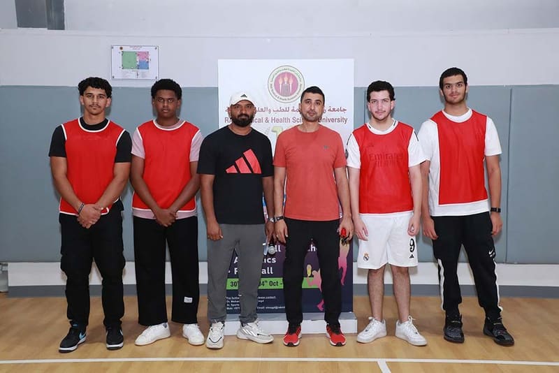 10 th Freshers Sports Competitions. at RAK Medical & Health Sciences University, 2024-25 — photograph 39 of 39