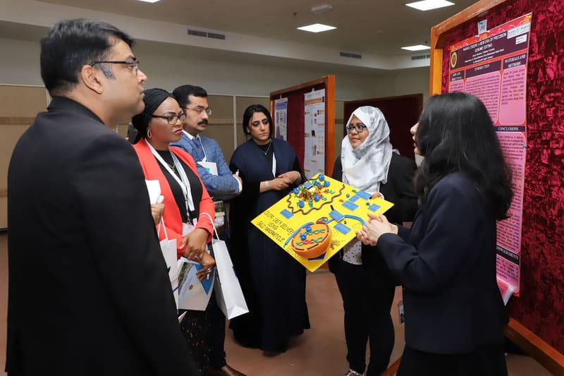 10th RAKMHSU Students Scientific Conference 2019 at RAK Medical & Health Sciences University, 2019-20 — photograph 2 of 17
