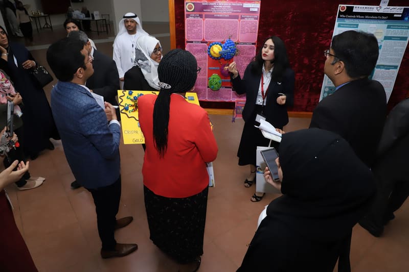 10th RAKMHSU Students Scientific Conference 2019 at RAK Medical & Health Sciences University, 2019-20 — photograph 3 of 17