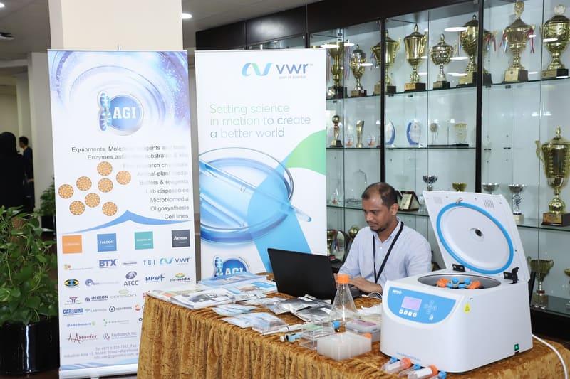 10th RAKMHSU Students Scientific Conference 2019 at RAK Medical & Health Sciences University, 2019-20 — photograph 5 of 17