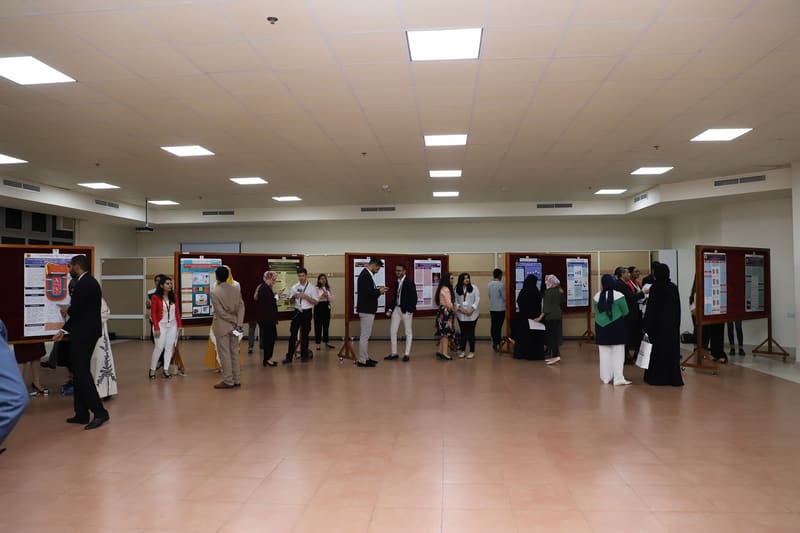 10th RAKMHSU Students Scientific Conference 2019 at RAK Medical & Health Sciences University, 2019-20 — photograph 6 of 17