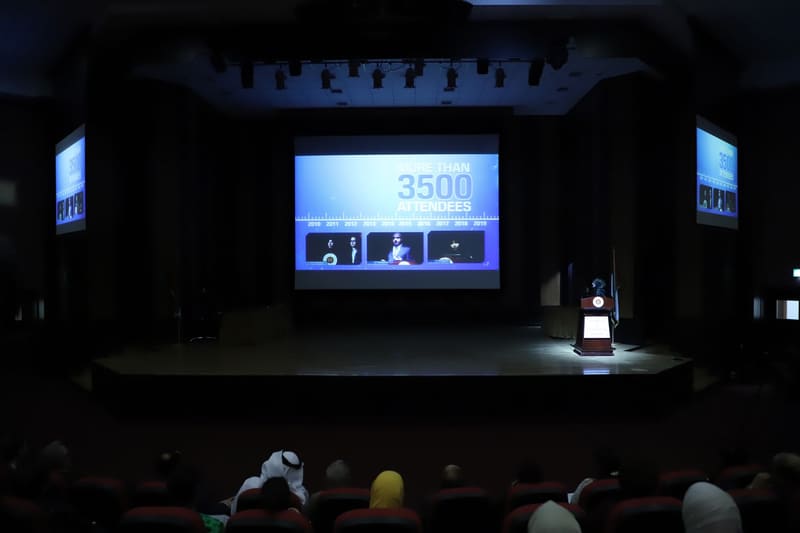 10th RAKMHSU Students Scientific Conference 2019 at RAK Medical & Health Sciences University, 2019-20 — photograph 7 of 17