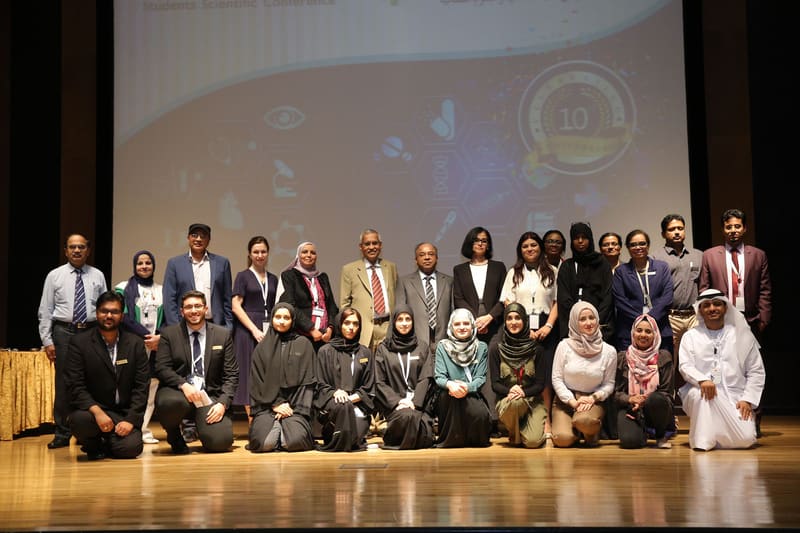 10th RAKMHSU Students Scientific Conference 2019 at RAK Medical & Health Sciences University, 2019-20 — photograph 8 of 17