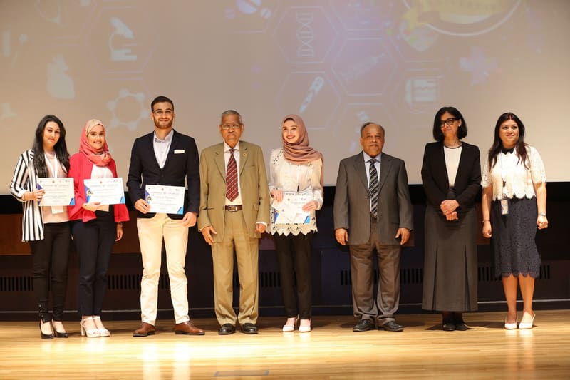 10th RAKMHSU Students Scientific Conference 2019 at RAK Medical & Health Sciences University, 2019-20 — photograph 9 of 17