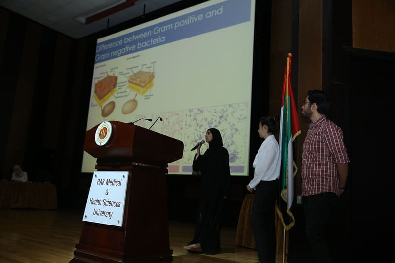 10th RAKMHSU Students Scientific Conference 2019 at RAK Medical & Health Sciences University, 2019-20 — photograph 10 of 17