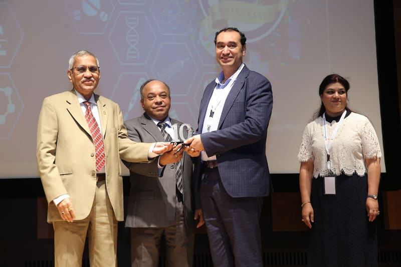 10th RAKMHSU Students Scientific Conference 2019 at RAK Medical & Health Sciences University, 2019-20 — photograph 12 of 17