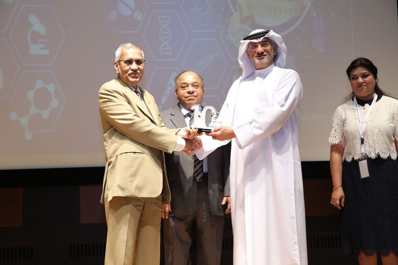 10th RAKMHSU Students Scientific Conference 2019 at RAK Medical & Health Sciences University, 2019-20 — photograph 14 of 17