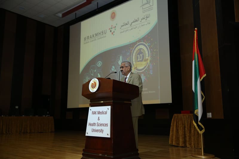10th RAKMHSU Students Scientific Conference 2019 at RAK Medical & Health Sciences University, 2019-20 — photograph 15 of 17