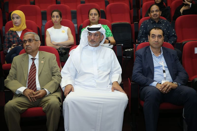 10th RAKMHSU Students Scientific Conference 2019 at RAK Medical & Health Sciences University, 2019-20 — photograph 16 of 17