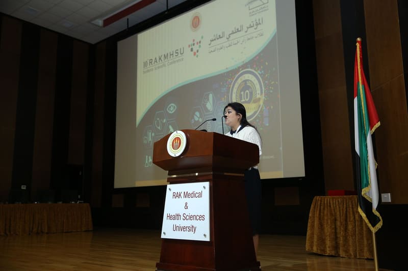 10th RAKMHSU Students Scientific Conference 2019 at RAK Medical & Health Sciences University, 2019-20 — photograph 17 of 17
