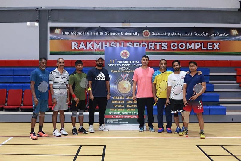 11th Presidential Sports Excellence Medal 2025 at RAK Medical & Health Sciences University, 2024-25 — photograph 11 of 20