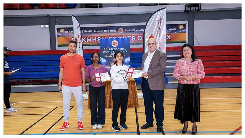 11th Presidential Sports Excellence Medal 2025 at RAK Medical & Health Sciences University, 2024-25 — photograph 15 of 20