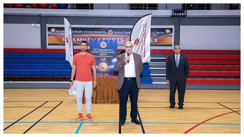 11th Presidential Sports Excellence Medal 2025 at RAK Medical & Health Sciences University, 2024-25 — photograph 18 of 20