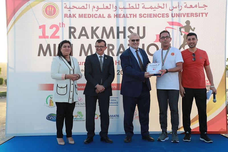 12th RAKMHSU Mini Marathon at RAK Medical & Health Sciences University, 2023-24 — photograph 9 of 50