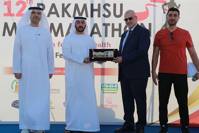 12th RAKMHSU Mini Marathon at RAK Medical & Health Sciences University, 2023-24 — photograph 25 of 50
