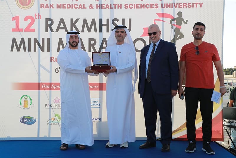 12th RAKMHSU Mini Marathon at RAK Medical & Health Sciences University, 2023-24 — photograph 26 of 50