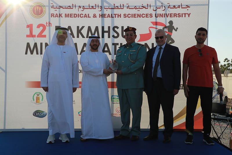 12th RAKMHSU Mini Marathon at RAK Medical & Health Sciences University, 2023-24 — photograph 27 of 50