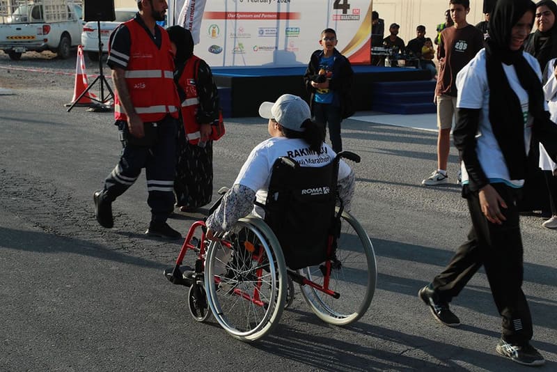 12th RAKMHSU Mini Marathon at RAK Medical & Health Sciences University, 2023-24 — photograph 28 of 50