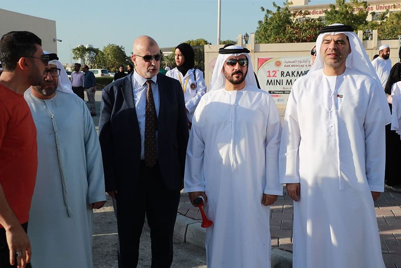 12th RAKMHSU Mini Marathon at RAK Medical & Health Sciences University, 2023-24 — photograph 30 of 50