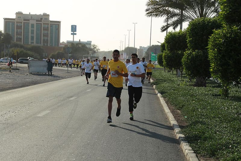12th RAKMHSU Mini Marathon at RAK Medical & Health Sciences University, 2023-24 — photograph 31 of 50