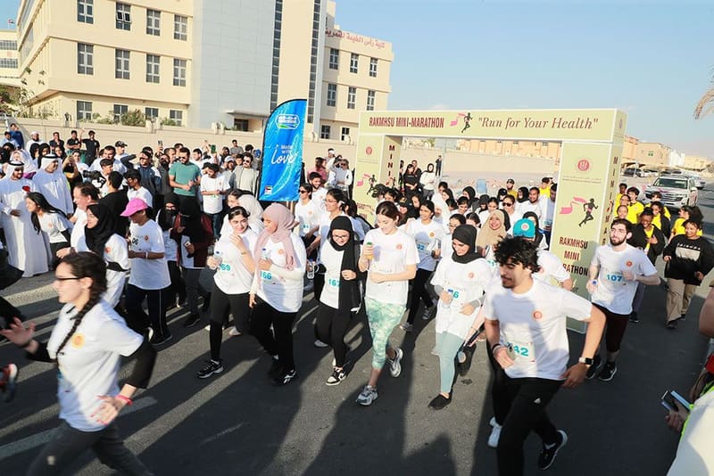 12th RAKMHSU Mini Marathon at RAK Medical & Health Sciences University, 2023-24 — photograph 32 of 50