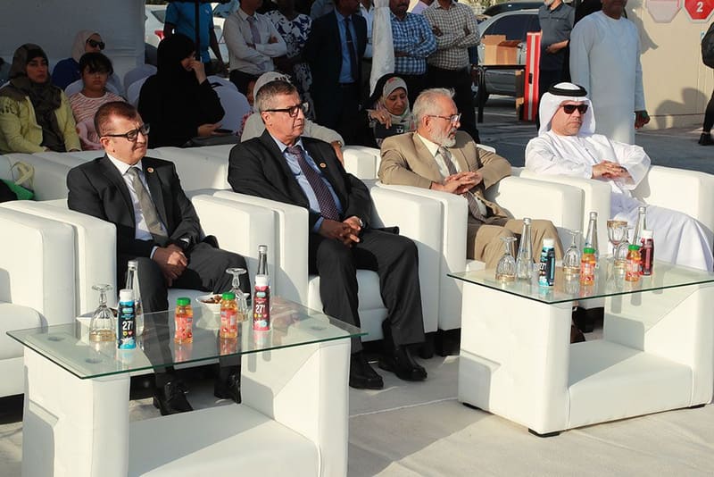 12th RAKMHSU Mini Marathon at RAK Medical & Health Sciences University, 2023-24 — photograph 33 of 50
