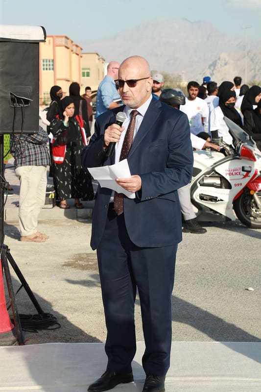 12th RAKMHSU Mini Marathon at RAK Medical & Health Sciences University, 2023-24 — photograph 35 of 50