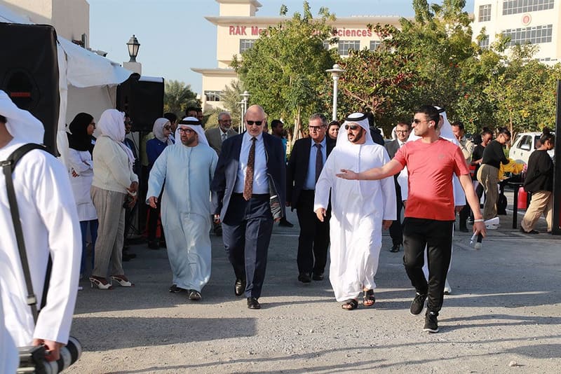 12th RAKMHSU Mini Marathon at RAK Medical & Health Sciences University, 2023-24 — photograph 39 of 50