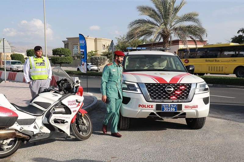 12th RAKMHSU Mini Marathon at RAK Medical & Health Sciences University, 2023-24 — photograph 42 of 50
