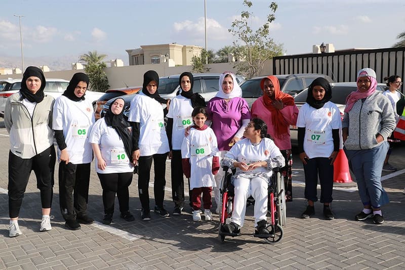 12th RAKMHSU Mini Marathon at RAK Medical & Health Sciences University, 2023-24 — photograph 44 of 50