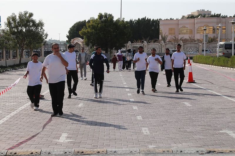 12th RAKMHSU Mini Marathon at RAK Medical & Health Sciences University, 2023-24 — photograph 49 of 50