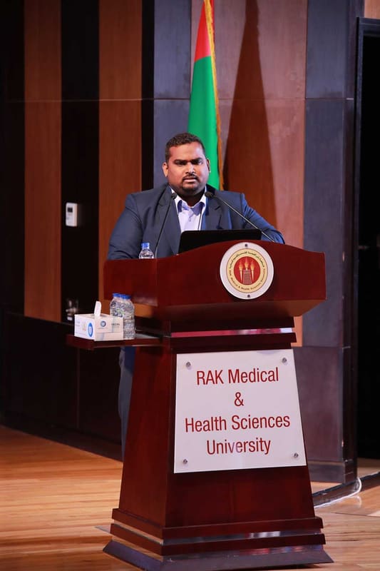 13th Career Fair 2023 at RAK Medical & Health Sciences University, 2023-24 — photograph 4 of 40