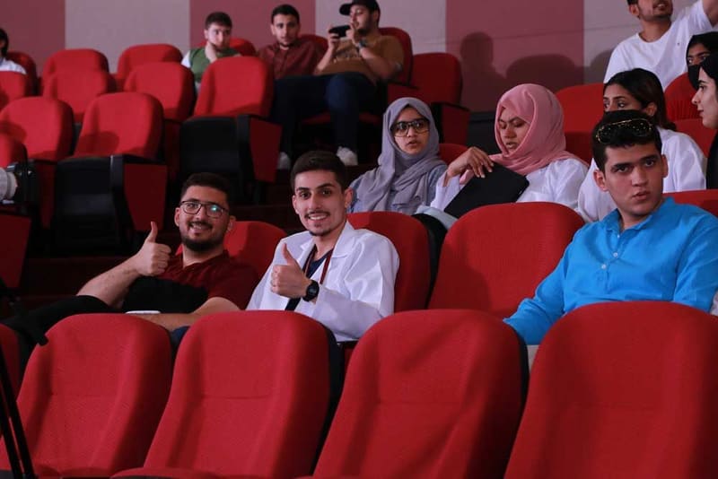 13th Career Fair 2023 at RAK Medical & Health Sciences University, 2023-24 — photograph 6 of 40
