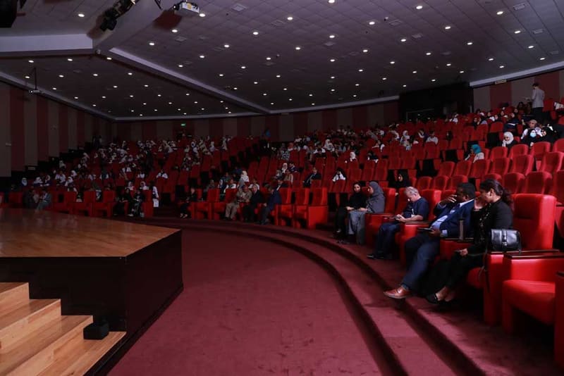 13th Career Fair 2023 at RAK Medical & Health Sciences University, 2023-24 — photograph 7 of 40