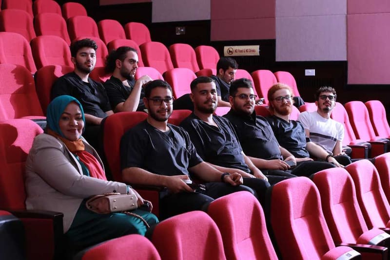 13th Career Fair 2023 at RAK Medical & Health Sciences University, 2023-24 — photograph 8 of 40