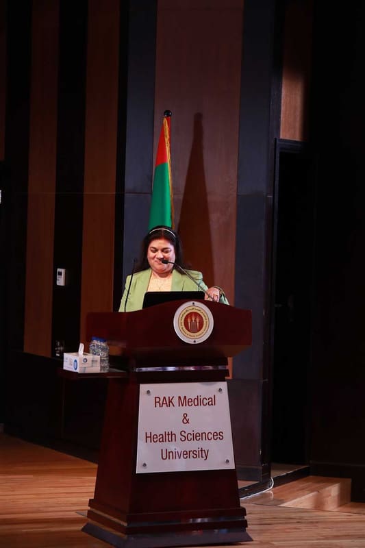 13th Career Fair 2023 at RAK Medical & Health Sciences University, 2023-24 — photograph 10 of 40